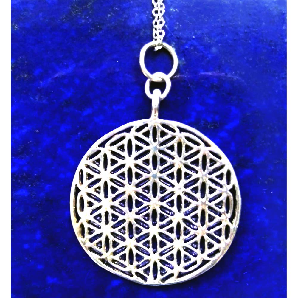 Flower of Life, Pendant, made of Sterling silver